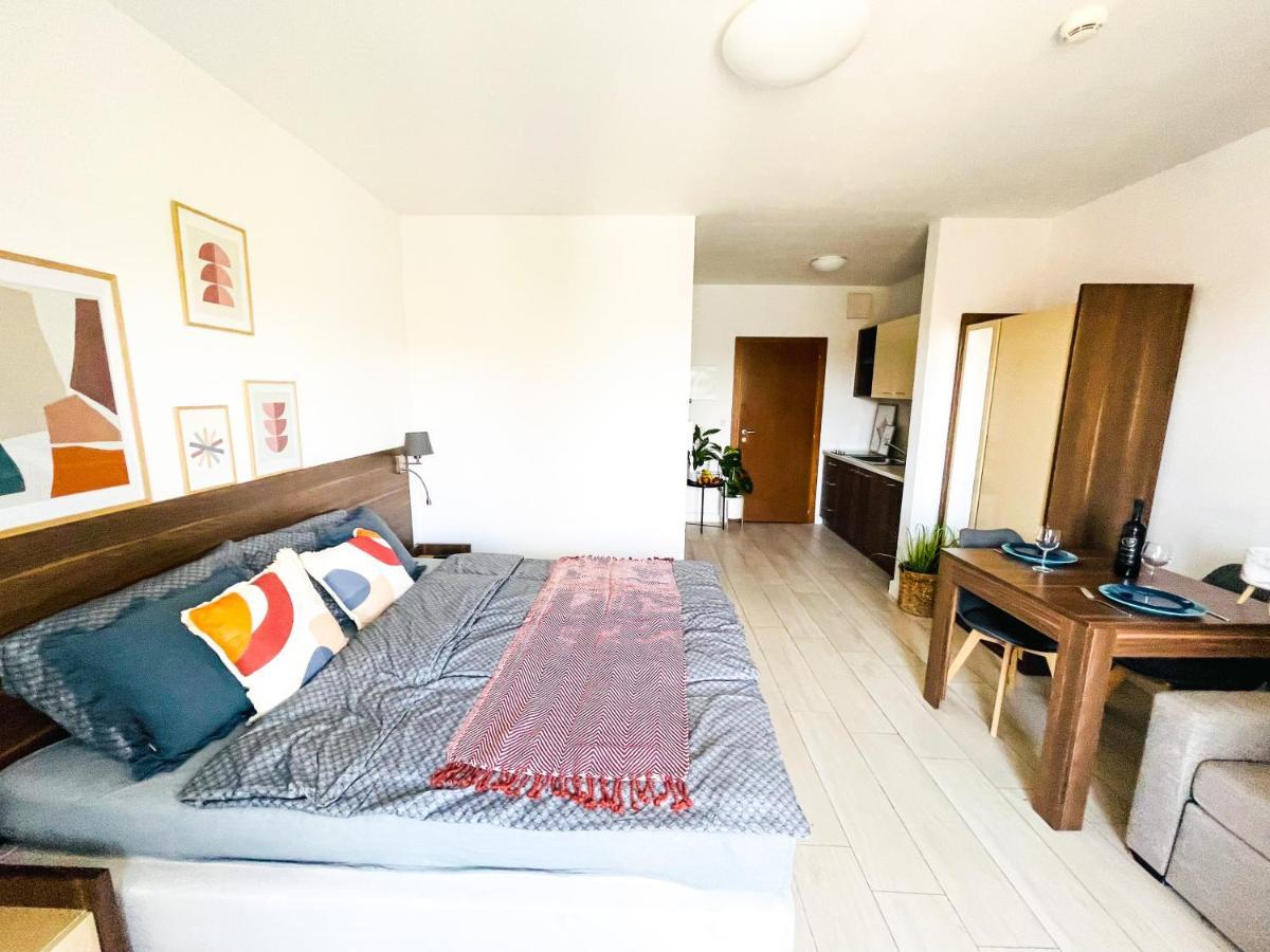Aqumarina Swinoujscie Apartamenty C31 I C32 מראה חיצוני תמונה