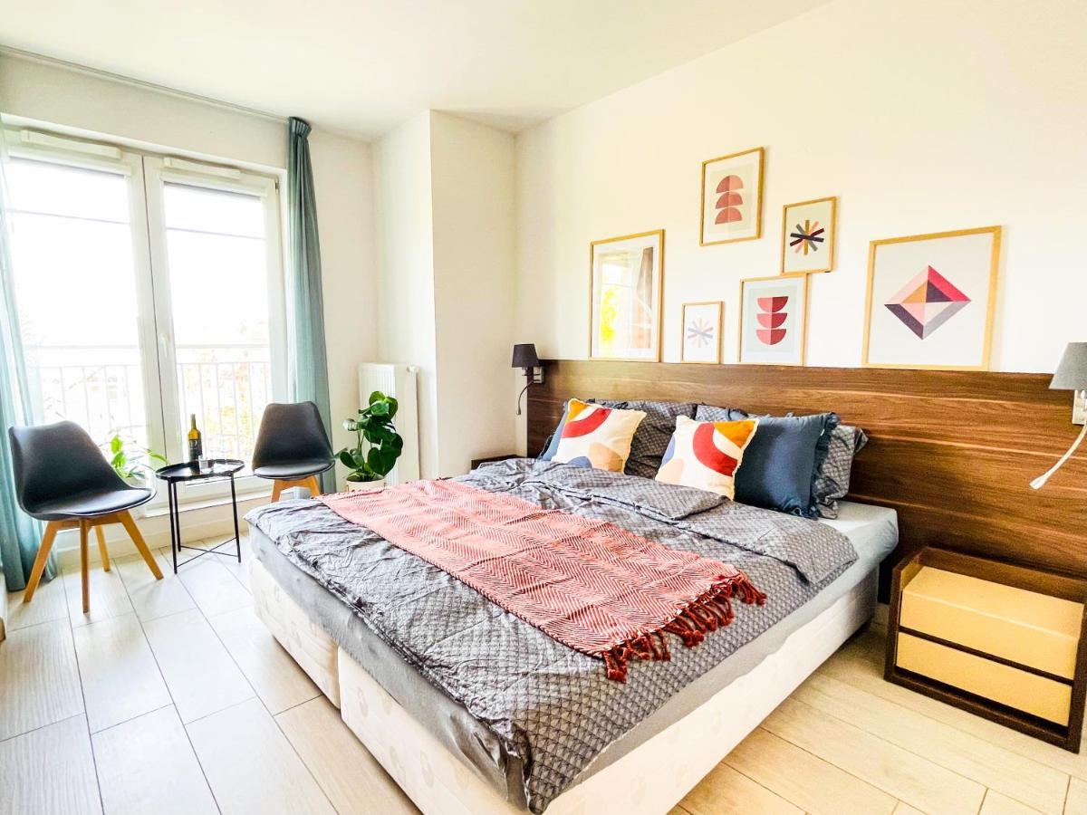 Aqumarina Swinoujscie Apartamenty C31 I C32 מראה חיצוני תמונה